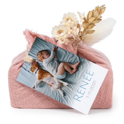 Pink cotton wrapped soaps with rectangular label (6 pcs)