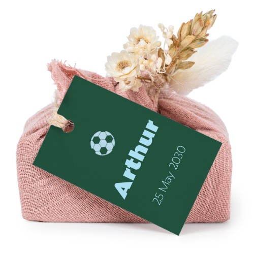 Colour Block Football - Text Only