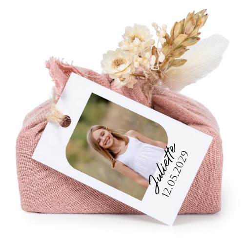 TvÄlar i rosa tygförpackningar med rektangulÀr etikett (6 st) TvÄlar i rosa tygförpackningar med rektangulÀr etikett (6 st)