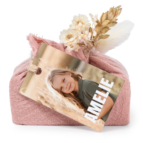 Bold Text Full Photo