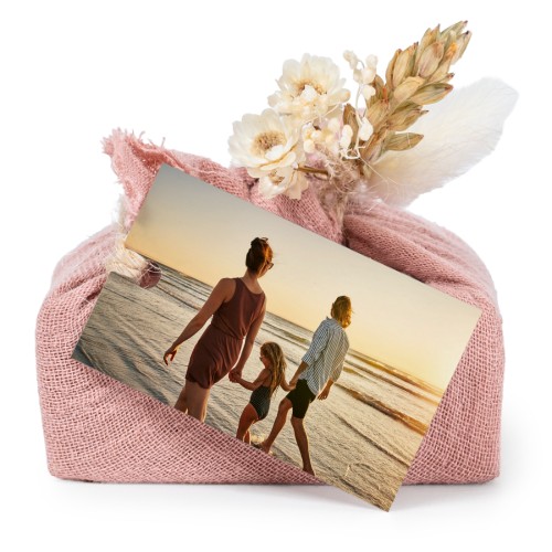 Lot de 6 savons avec emballage en coton rose et étiquettes rectangulaires Lot de 6 savons avec emballage en coton rose et étiquettes rectangulaires