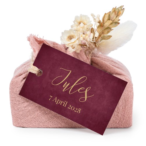 Pink cotton wrapped soaps with rectangular label (6 pcs) Pink cotton wrapped soaps with rectangular label (6 pcs)