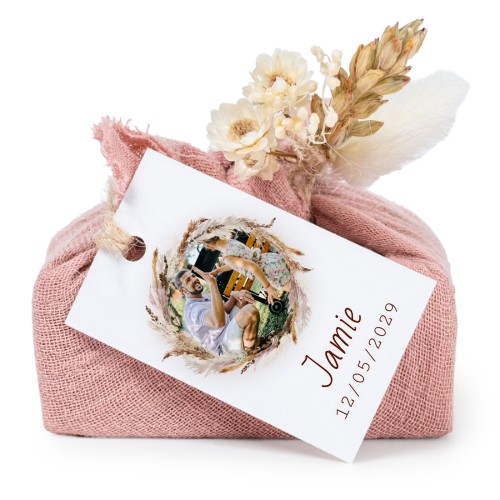 Rustic Dry Flower Wreath