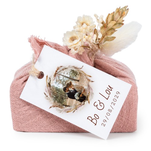 Rustic Dry Flower Wreath