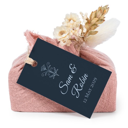 Pink cotton wrapped soaps with rectangular label (6 pcs) Pink cotton wrapped soaps with rectangular label (6 pcs)