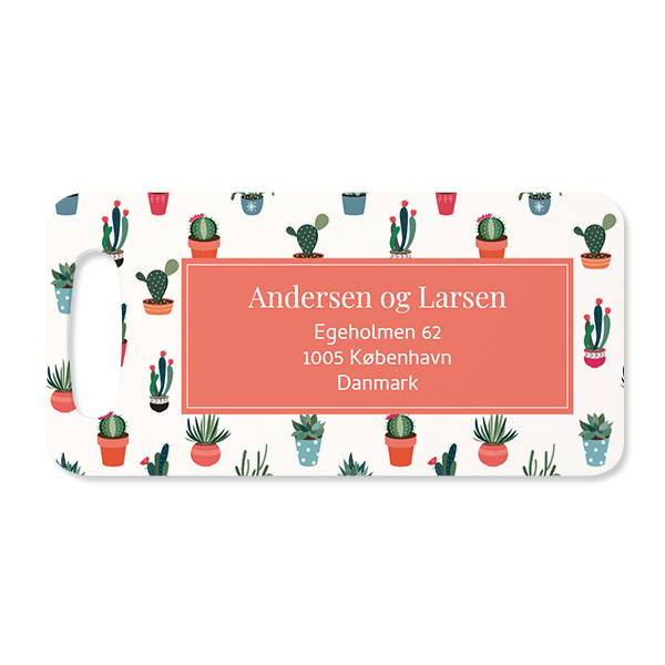 Luggage Tag - set of 2