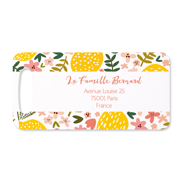 Luggage Tag - set of 2