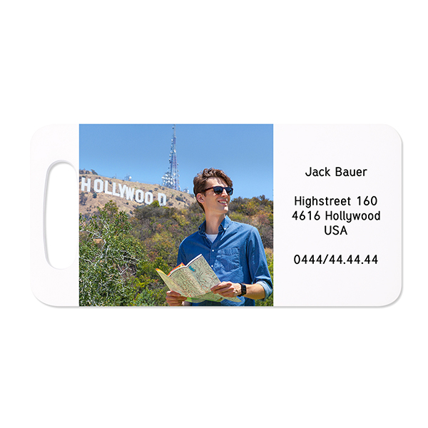 Luggage Tag - set of 2