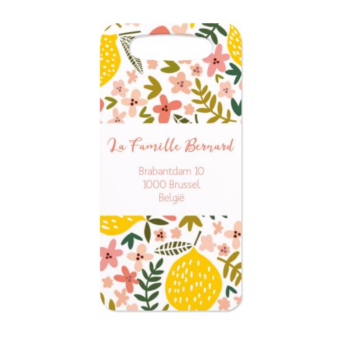 Luggage Tag - set of 2 Luggage Tag - set of 2