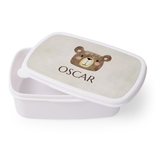 Cute Bear Head - Text Only