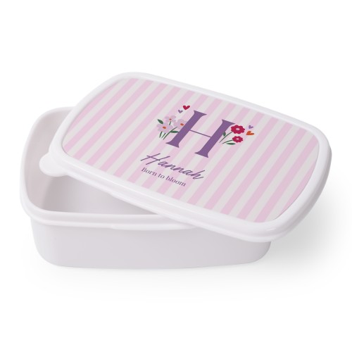 Blossom Initial - Text Only