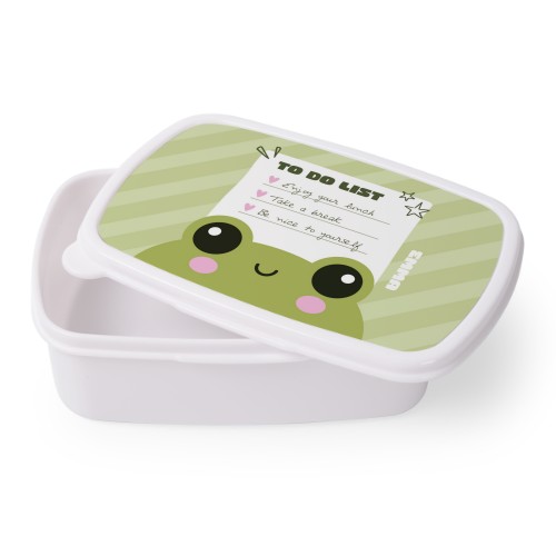 Kawaii Frog List - Text Only