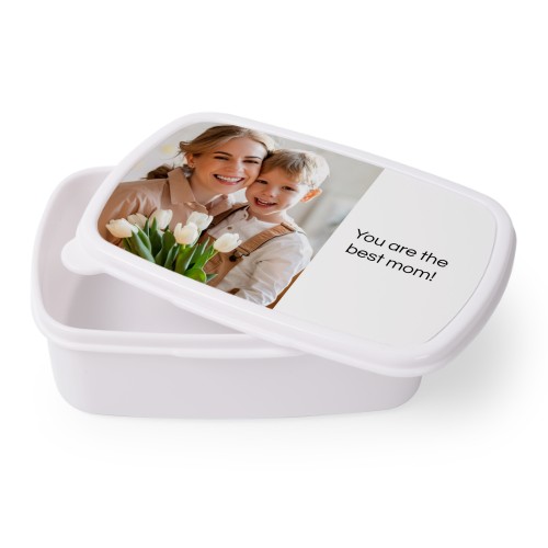 Lunch Box White Lunch Box White