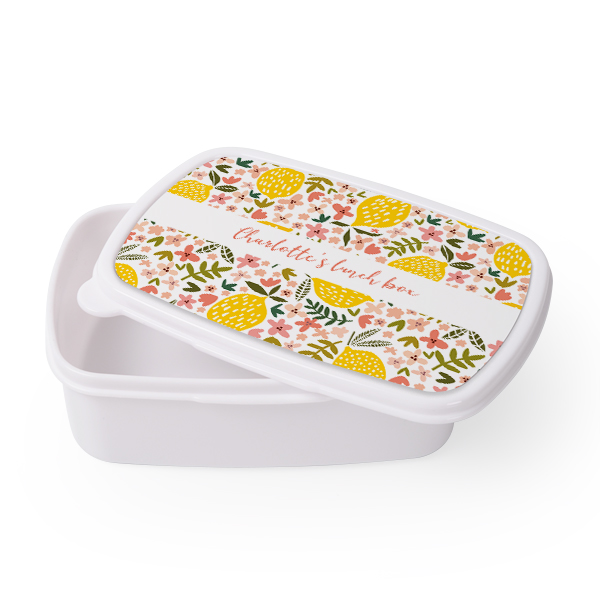 Lunch Box White