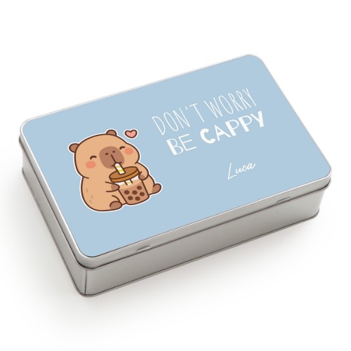 Kawaii Capybara - Text Only