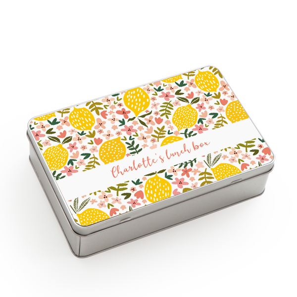 Aluminium Lunch Box
