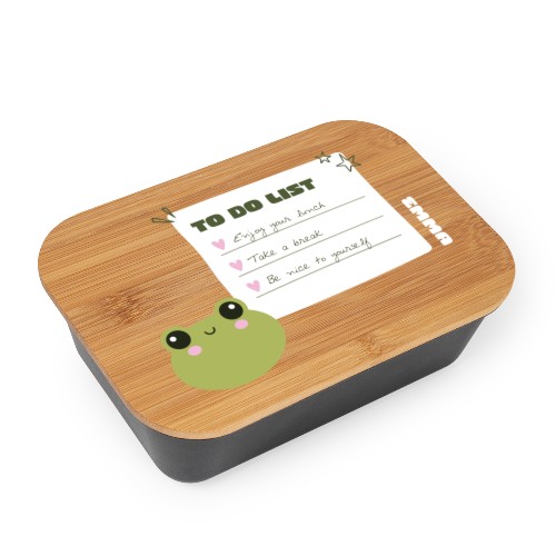 Kawaii Frog List - Text Only