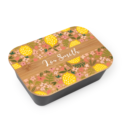 Flower Lemonade - Text Only