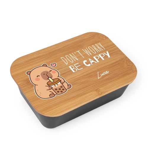 Kawaii Capybara - Text Only