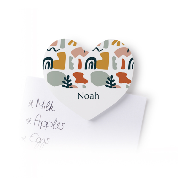 Heart Fridge Magnets - set of 4 Heart Fridge Magnets - set of 4