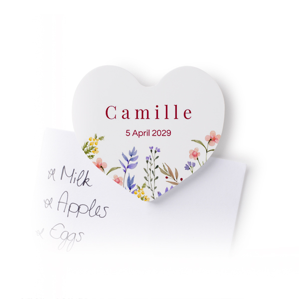 Magnets photo coeur (lot de 4) Magnets photo coeur (lot de 4)