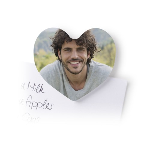 Hjerte Køleskabsmagnet - 4 stk Hjerte Køleskabsmagnet - 4 stk