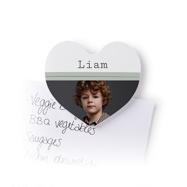 Heart Fridge Magnets - set of 4 Heart Fridge Magnets - set of 4