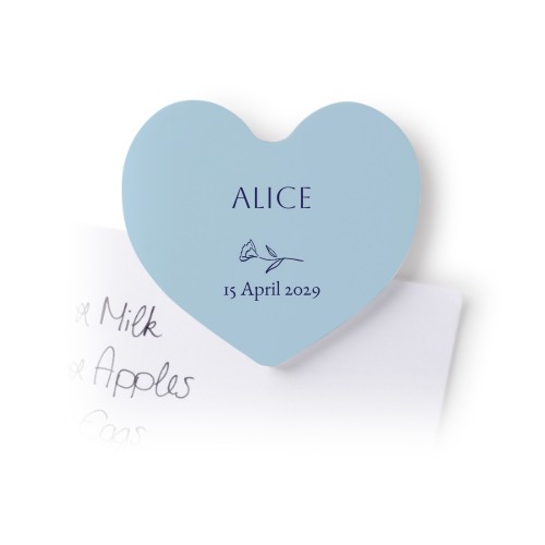 Magnets photo coeur (lot de 4) Magnets photo coeur (lot de 4)