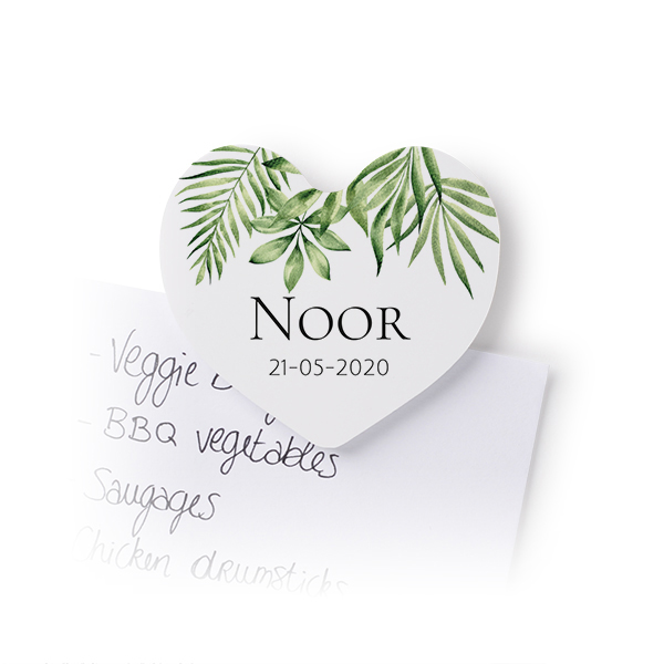 Tropical Plant Frame