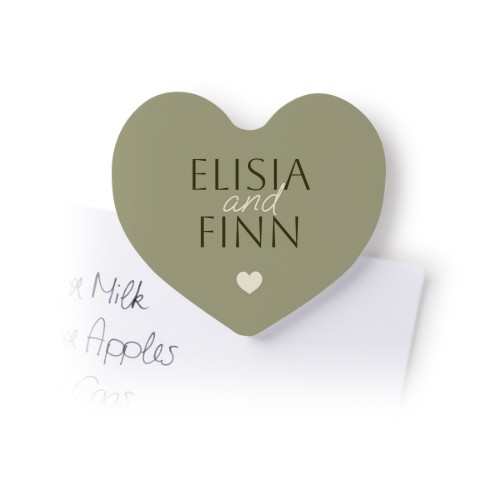Magnets photo coeur (lot de 4) Magnets photo coeur (lot de 4)