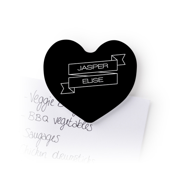 Foto-Magnet Herz - 4 Stk. Foto-Magnet Herz - 4 Stk.