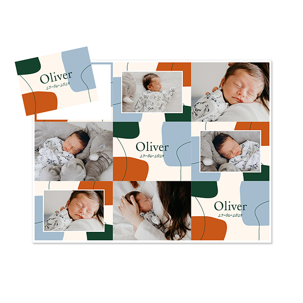 Magnet photo souple Rectangle (lot de 9) Magnet photo souple Rectangle (lot de 9)