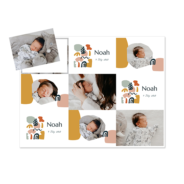 Magnetsheet Rectangle - set of 9 Magnetsheet Rectangle - set of 9