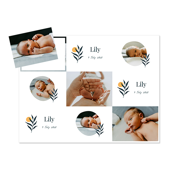 Magnetsheet Rectangle - set of 9 Magnetsheet Rectangle - set of 9