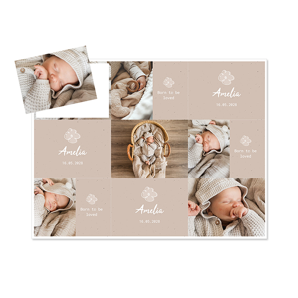 Magnet photo souple Rectangle (lot de 9) Magnet photo souple Rectangle (lot de 9)