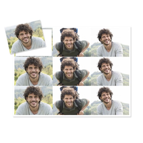 Flexibele fotomagneten rechthoekig (set van 9) Flexibele fotomagneten rechthoekig (set van 9)