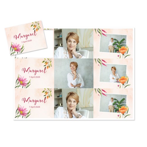 Magnetsheet Rectangle - set of 9