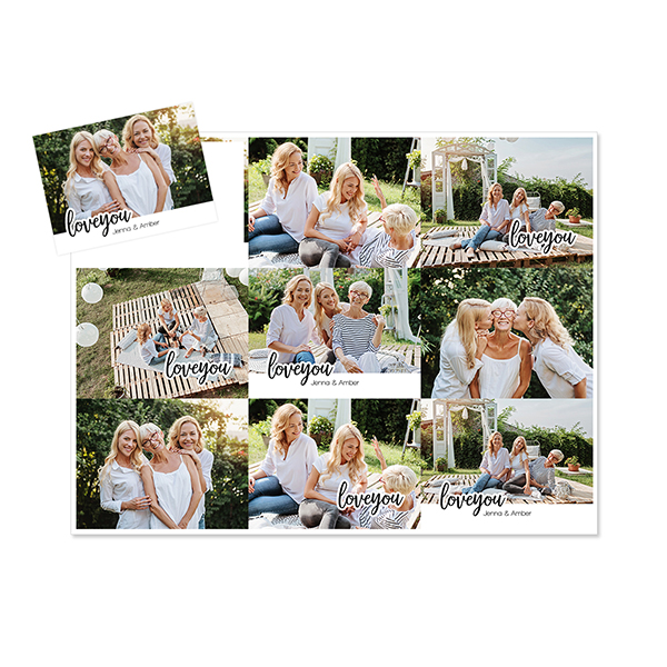 Magnet photo souple Rectangle (lot de 9) Magnet photo souple Rectangle (lot de 9)
