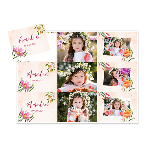 Magnetsheet Rectangle - set of 9