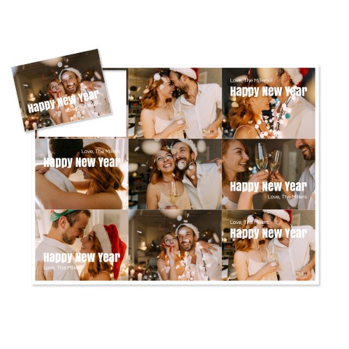 Flexibele fotomagneten rechthoekig (set van 9) Flexibele fotomagneten rechthoekig (set van 9)
