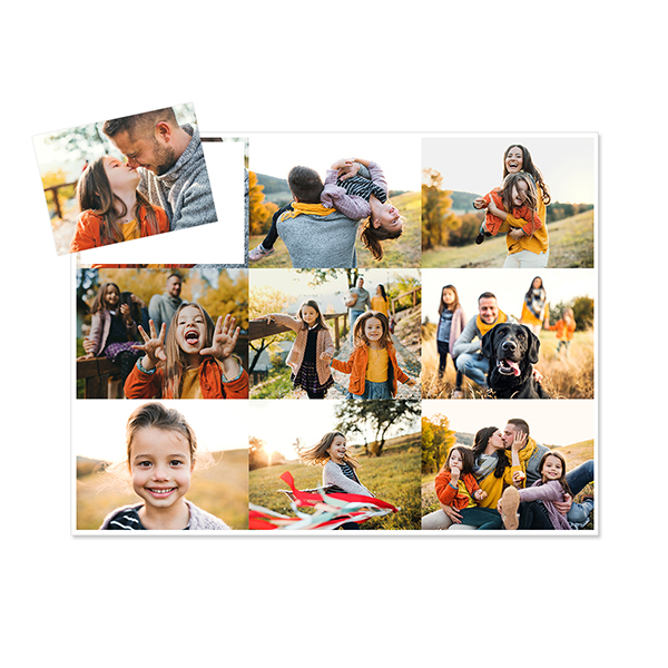 Magnet photo souple Rectangle (lot de 9) Magnet photo souple Rectangle (lot de 9)