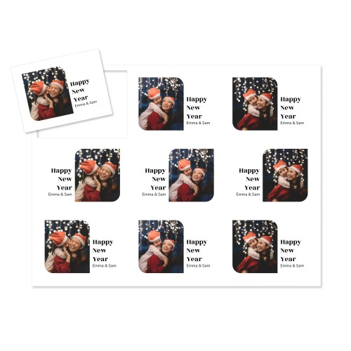 Magnet photo souple Rectangle (lot de 9) Magnet photo souple Rectangle (lot de 9)