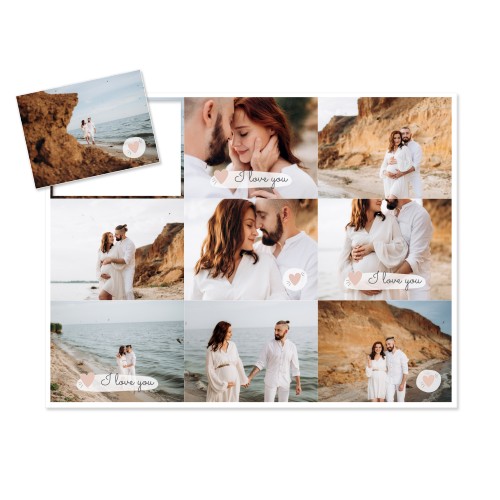 Magnet photo souple Rectangle (lot de 9) Magnet photo souple Rectangle (lot de 9)