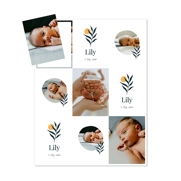 Magnetsheet Rectangle - set of 9 Magnetsheet Rectangle - set of 9