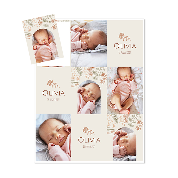 Magnet photo souple Rectangle (lot de 9) Magnet photo souple Rectangle (lot de 9)