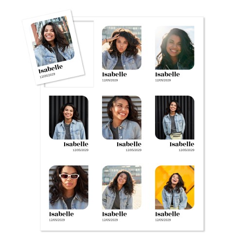 Magnetsheet Rectangle - set of 9 Magnetsheet Rectangle - set of 9