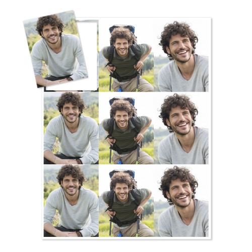 Magnet photo souple Rectangle (lot de 9) Magnet photo souple Rectangle (lot de 9)