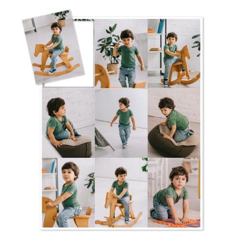 Fotomagneter rektangulÀr - 9 st Fotomagneter rektangulÀr - 9 st