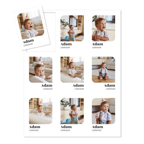 Magnetsheet Rectangle - set of 9 Magnetsheet Rectangle - set of 9