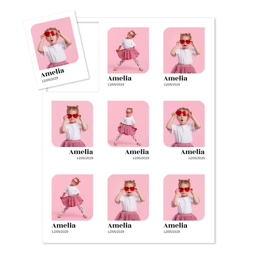 Magnetsheet Rectangle - set of 9 Magnetsheet Rectangle - set of 9